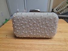 New Fancy Evening Clutch Bag Pear Design- Wedding Bn23