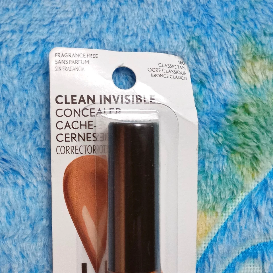 Covergirl - Clean Invisible concealer - #160 Classic Tan - Vegan - New in Box - Image 4 of 4