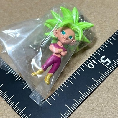 Dragon Ball UDM Super Saiyan Kefla Keychain Unopened