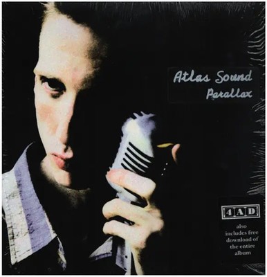 Atlas Sound Parallax NEAR MINT 4AD/Beggars Group Vinyl LP