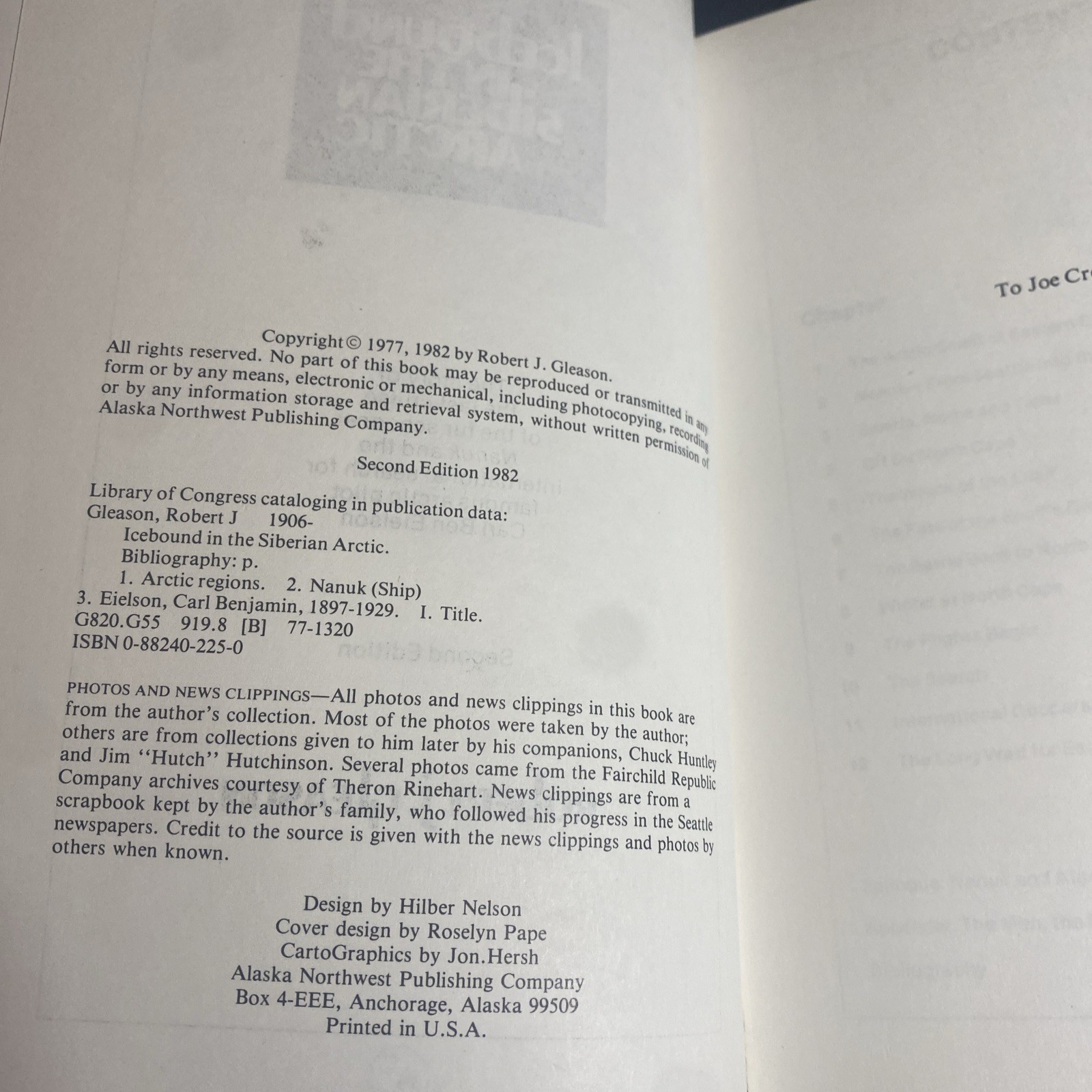 Icebound in the Siberian Arctic 1982 - Robert Gleason / FKY