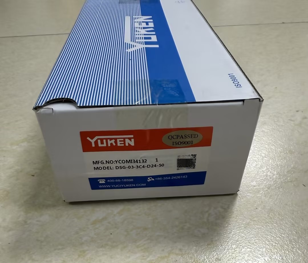 1PCS NEW fit for YUKEN Electromagnetic directional valve DSG-03-3C4-D24-51T