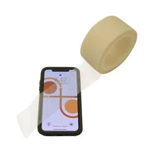 Patco Embossed Removable Protective Film Tape (3900R): 1 in. x 36 yds. (Clear)