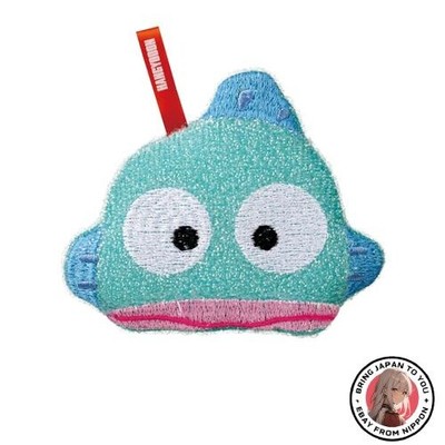 Skater Sparkle Küchenschwamm Schrubber Sanrio Hangyodon Design (KKSP1-A)