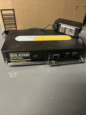 Audio-Technica Digital Reference DR-R22 DR-2000 Series UHF Wireless Receiver