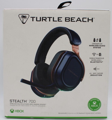 Turtle Beach Stealth 700 Gen 3 Wireless Headset   Cobalt