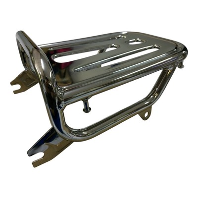 Chrom Heckträger Gepäckträger C125A Super Cub 19-24 Original Honda #L269