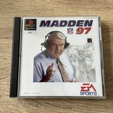 ebay® Auktion 147508729090 | Madden NFL 97, PlayStation 1, PS1, EA Sports, dt. Anleitung, sehr guter Zustand Thumbnail of ebay® auction 147508729090 | Madden NFL 97, PlayStation 1, PS1, EA Sports, dt. Anleitung, sehr guter Zustand