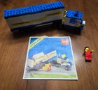 New ListingLegoland Town International Hauler 6367 w/ Instructions & Minifigure, Incomplete