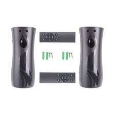2pack Automatic Air Freshener Spraying Dispenser, Wall Mounted or1404