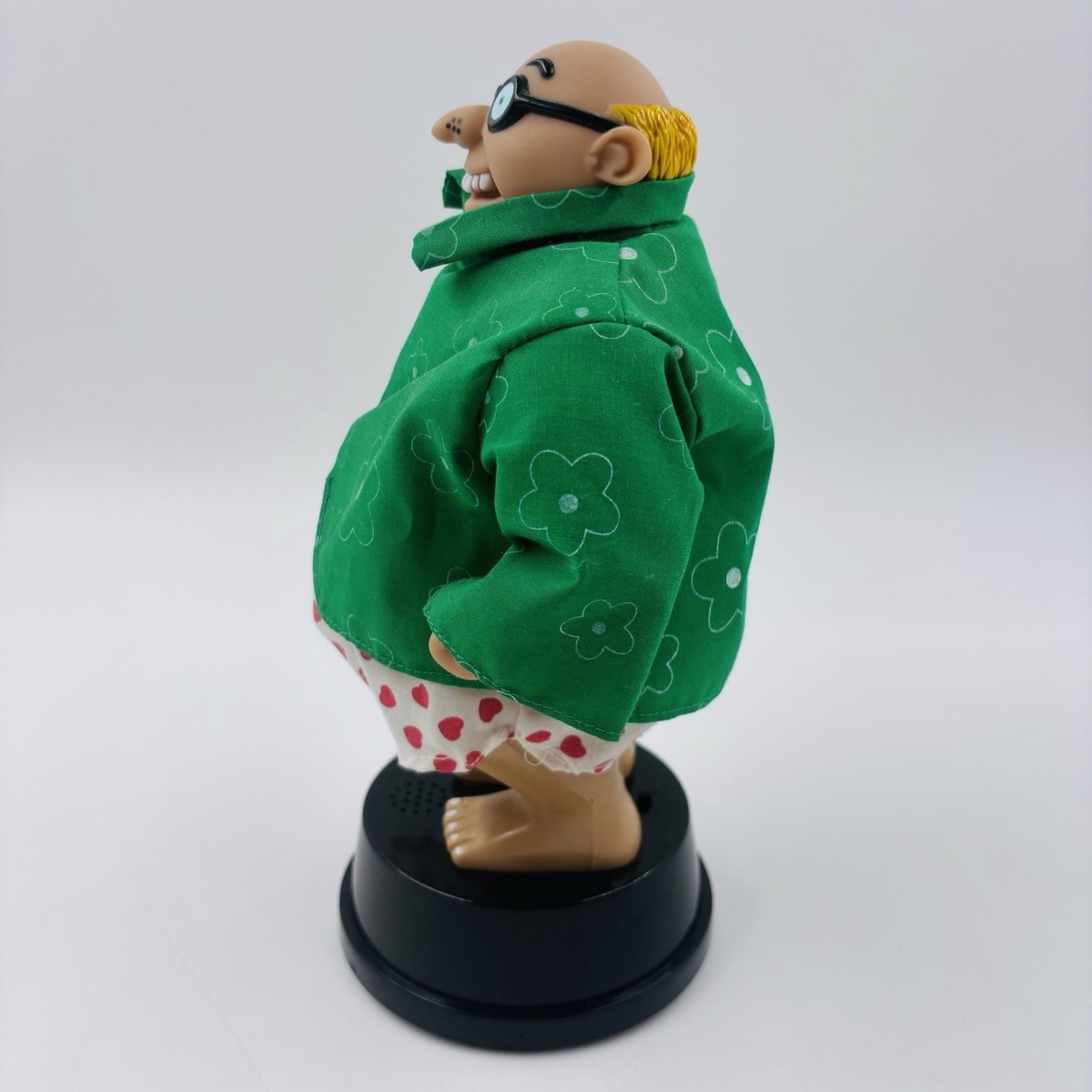 Vtg Dirty Bertie 10” Animatronic Figure W/ Sounds Horny Man Gag