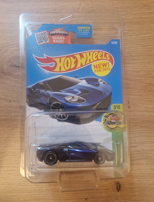 Hot Wheels Super Tresure Hunt '17 Ford GT blau 