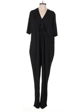 H By Halston Women Black Jumpsuit XL