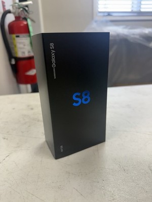   Samsung Galaxy S8   SM-G950U1ZKAX   64GB Midnight Blue 5.8'' Android UNLOCKED  