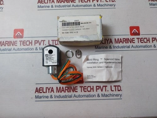 PARKER AF4C05 Solenoid Valve Coil 1/4" 120/60 HZ 6.9/8.0 Watt