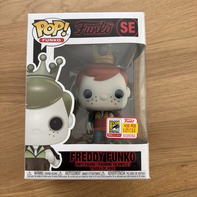 Freddy Funko  Upside Down Will  2018 SDCC Fundays Exclusive  LE 450 w/protector