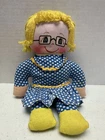 Vtg 1967 Mattel Mrs. Beasley Doll from Family Affair Plush Rag Doll with Apron