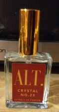 ALT. CRYSTAL No. 23 Fragrance Extrait de Parfum NEW FULL Bottle No Box UNUSED