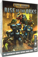 Space Marine Adventures Rise of the Orks board game Warhammer 40K Terminators