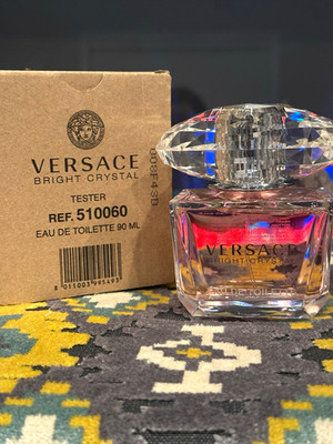 Versace Bright Crystal Eau de Toilette EDT Spray Regular 90 mL Tester
