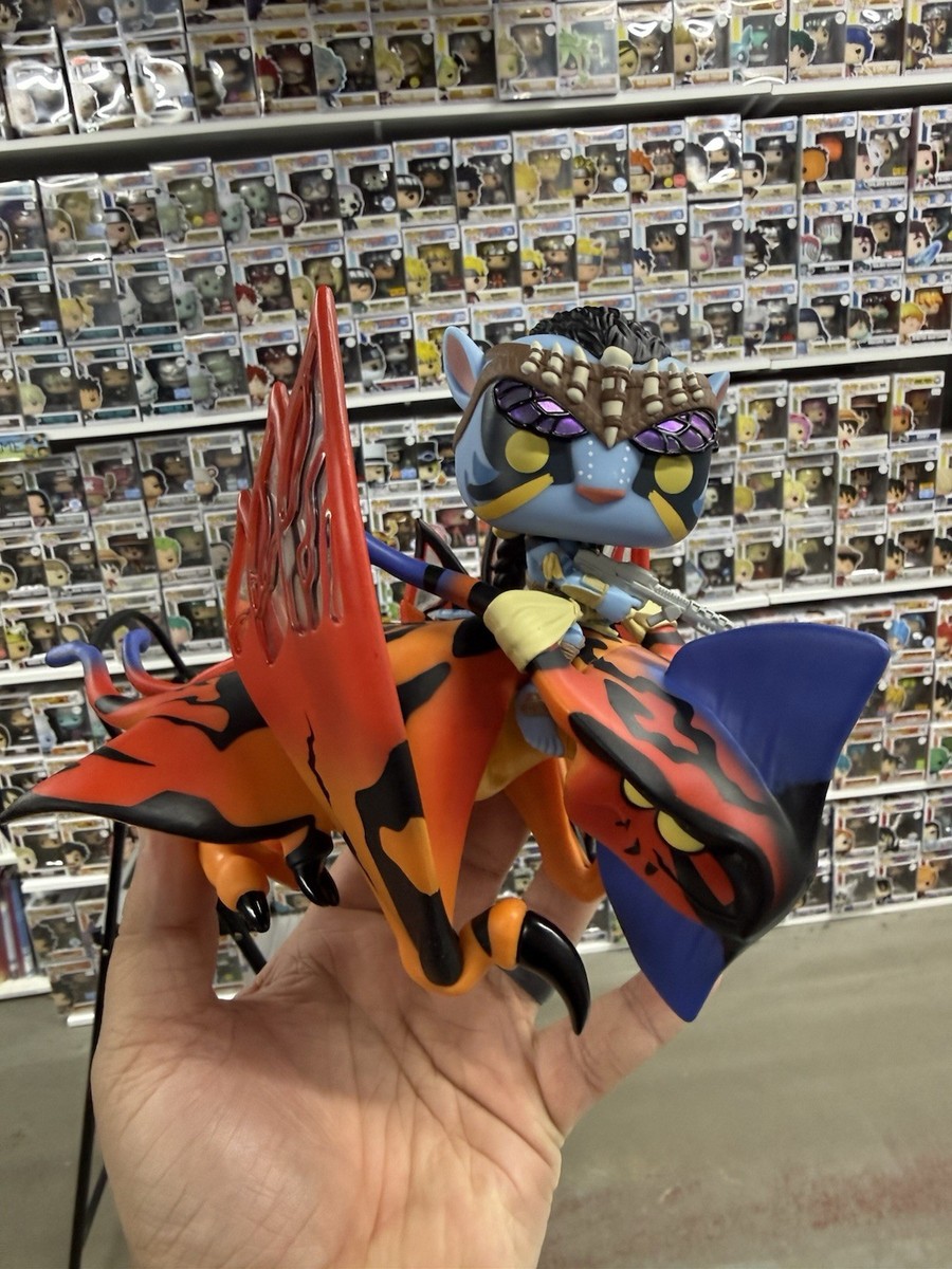 【未開封箱付き】 Funko pop RIDERS アバター トルーク・マクト Funko Pop! Rides: Avatar - Toruk Makto (Jake Sully) #117 No Box
