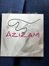 Ed Sheeran Azizam White Vinyl Single Limited Edition 7” Sealed Mint Hand Signed