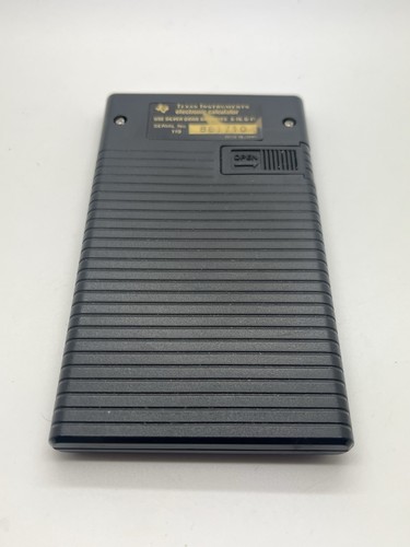 Vintage Texas Instruments TI-25 Electronic Calculator Avec Boite Et Pochette - Photo 8/15