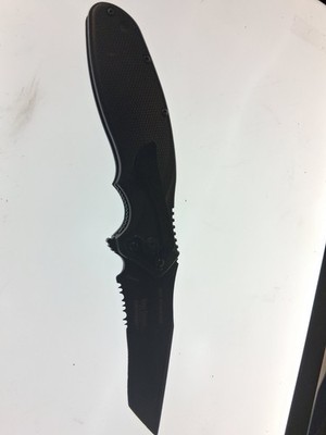 CRKT Foresight K220KKP Knife First Production Ken Onion Design