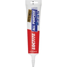 Loctite POLYSEAMSEAL 5.5 Oz. White Adhesive Caulk 2139006 LOCTITE POLYSEAMSEAL
