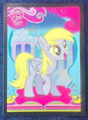 My Little Pony Derpy Hooves Enterplay Foil Trading Card Muffins F43 Brony HTF