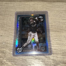 2025 Topps Chrome Update Robert Hassell III Sepia Refractors #USC154