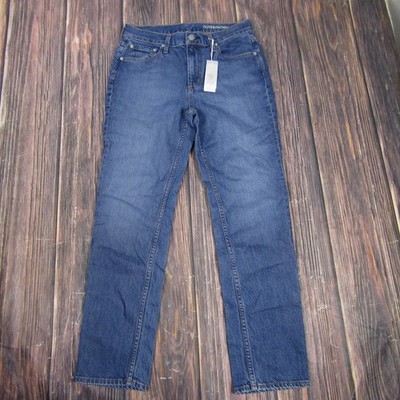 Outerknown Jeans Womens 27 Liberty Straight S.E.A. Denim Made USA Organic