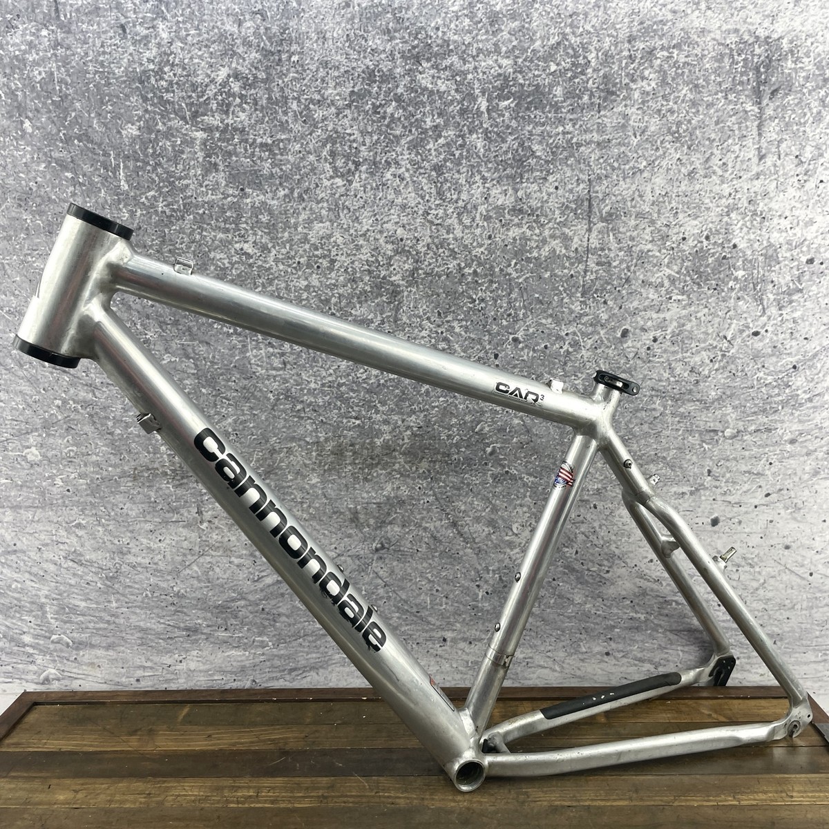 Vintage Cannondale CAAD3 19 in Frame HEADSHOK USA MTB