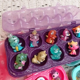Hatchimals CollEGGtibles Assorted 36 Figures Lot & 3 Glitter Carton Cases