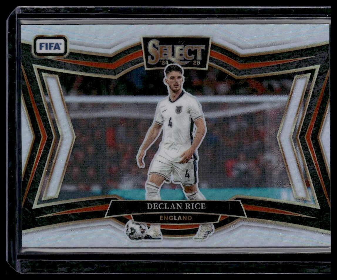 DECLAN RICE 2024-25 Panini Select FIFA Field Level Prizm #205