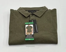 Banana Republic Men's Luxe Touch Performance Polo Shirt, Green, Size XL