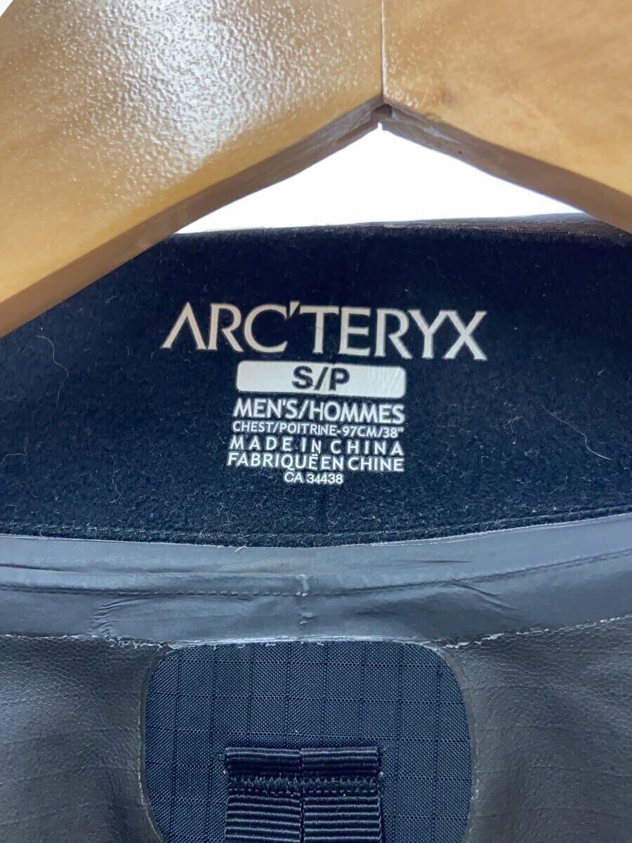 ARC'TERYX ARC TERYX Parka da Montagna S Nylon BLK