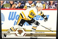 2019-20 Upper Deck Series 2 Hockey #351 Jake Guentzel High Gloss #5/10