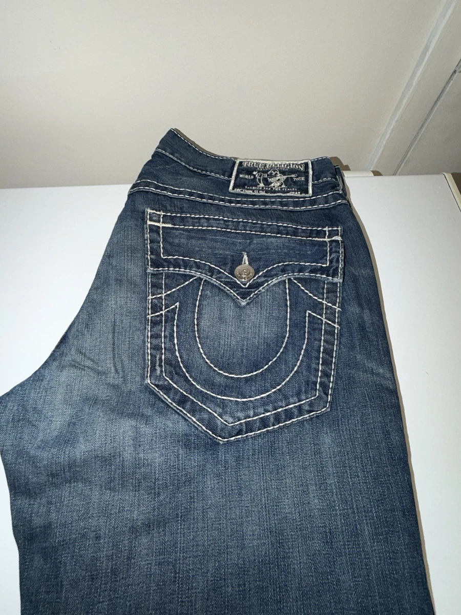 True Religion Ricky Jeans for Men in 32 Inseam for sale | eBay