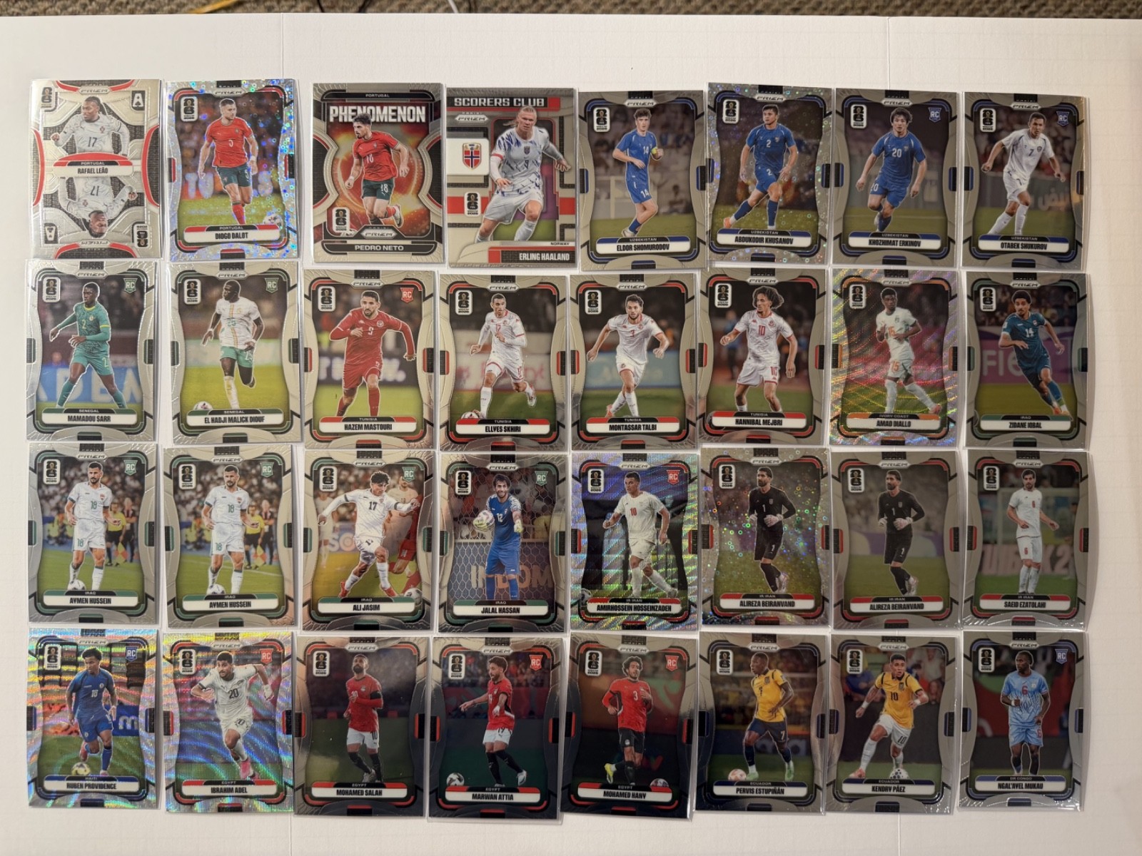 ⚽🔥 HUGE 366-CARD SOCCER COLLECTION – ROOKIES, PARALLELS, NUMBERED CARDS & STARS view 11