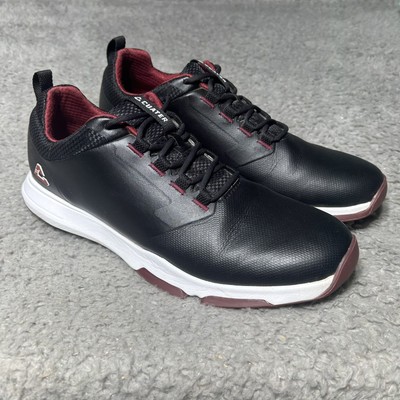 Cuater The Ringer Golf Shoes Mens 10.5 Black Spiked Travis