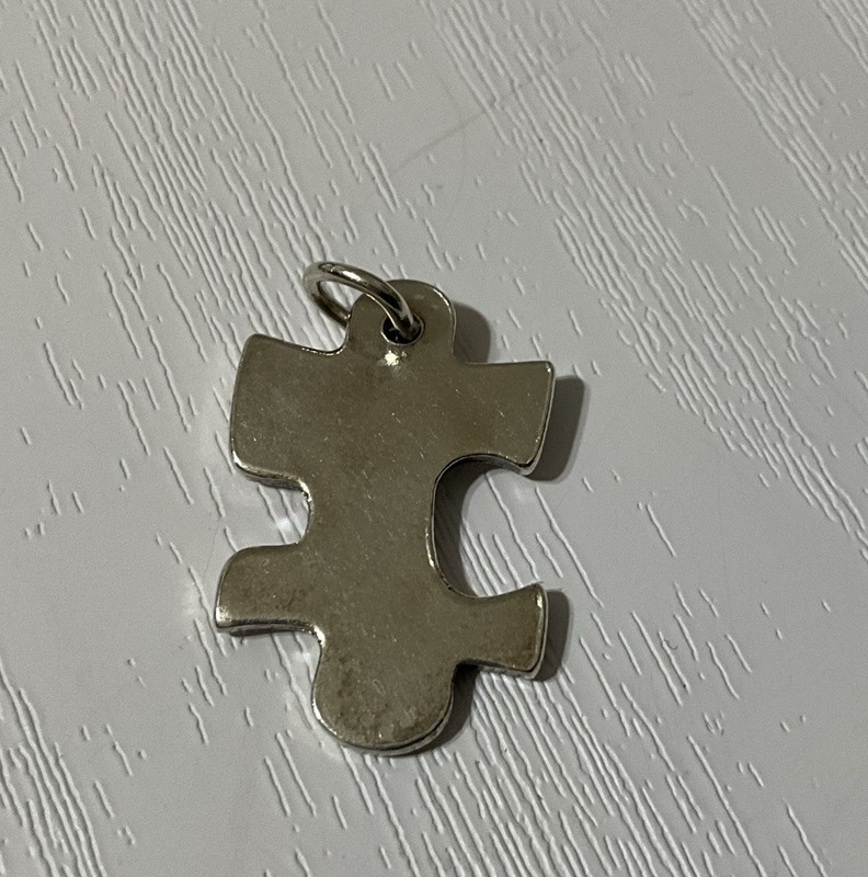 James Avery Sterling Silver  Puzzle Piece Charm *NO RESERVE*