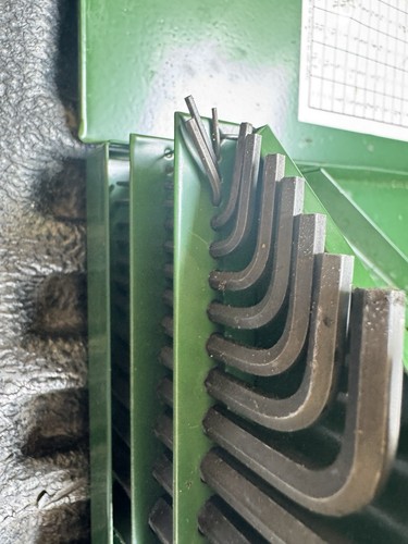 MAC TOOLS 18 pc. Short Arm Hex Key Set SHK18AB - Picture 3 of 7