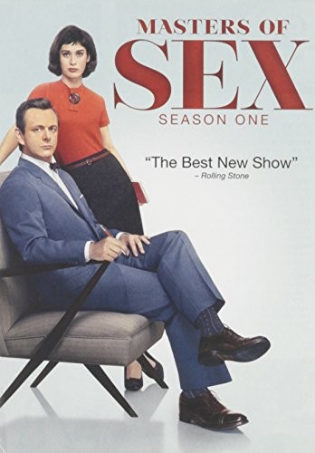 Masters of Sex - Season 01 - DVD By Michael Sheen,Lizzy Caplan - GOOD