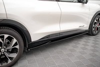 Maxton Design Seitenschweller Ansatz (Paar) Passend FüR Ford Mustang Mach-E Mk1