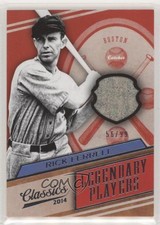 2014 Panini Classics Legendary Players Materials 56/99 Rick Ferrell #18 HOF 1ay