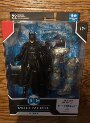 McFarlane Batman & Robin DC Multiverse Batman Figure Mr. Freeze BAF