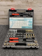 Aikyciu 49-Piece Thread Chaser Set, UNC UNF & Metric Thread Repair Kit