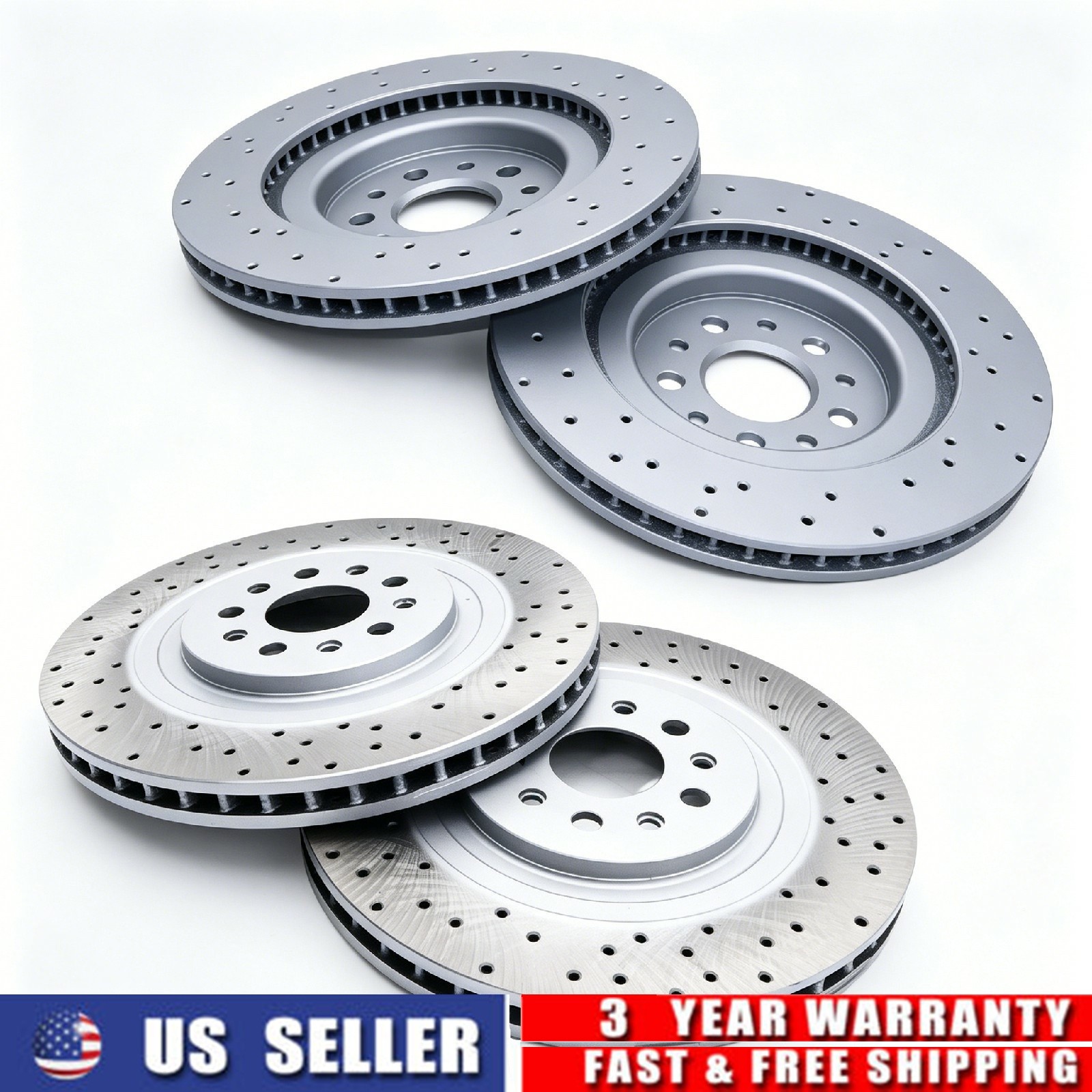 Maserati Ghibli 2014 FRONT Brake disc P/N 670030935