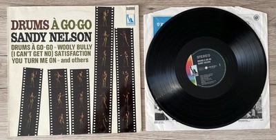 Sandy Nelson    Drums À Go-Go - Deutsche Pressung - Vinyl-LP - Near Mint